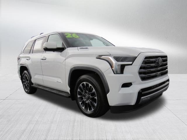 2026 Toyota Sequoia Limited