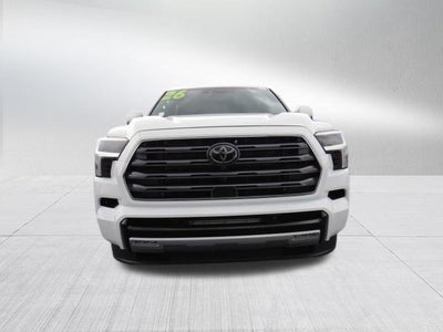 2026 Toyota Sequoia Limited