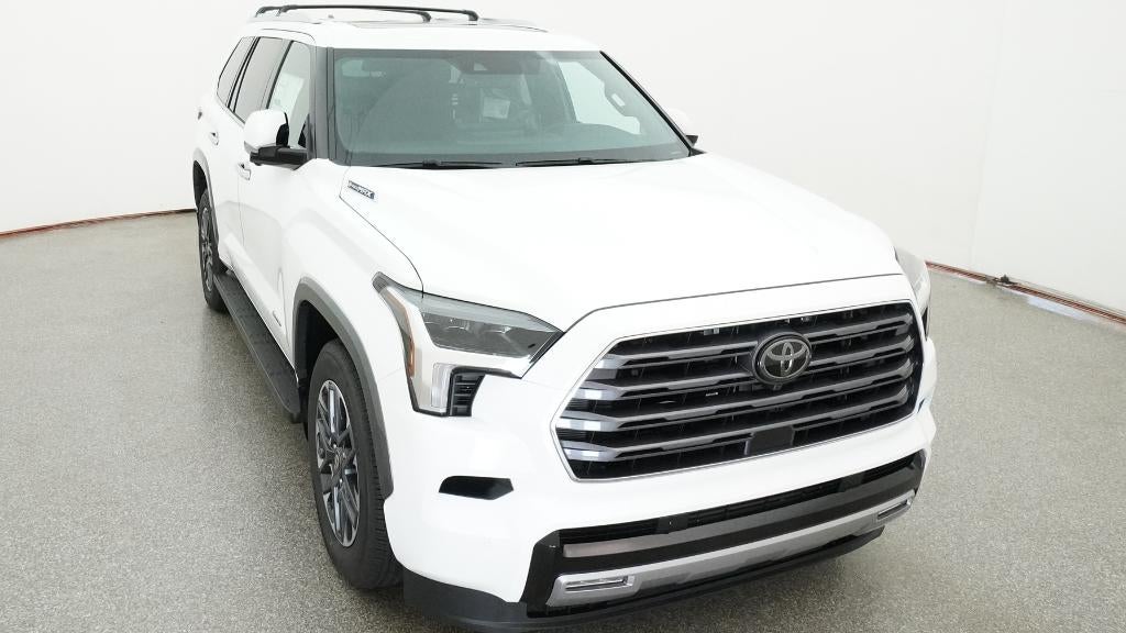2026 Toyota Sequoia Limited