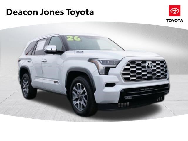 2026 Toyota Sequoia 1794 Edition