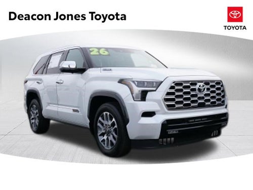 2026 Toyota Sequoia 1794 Edition