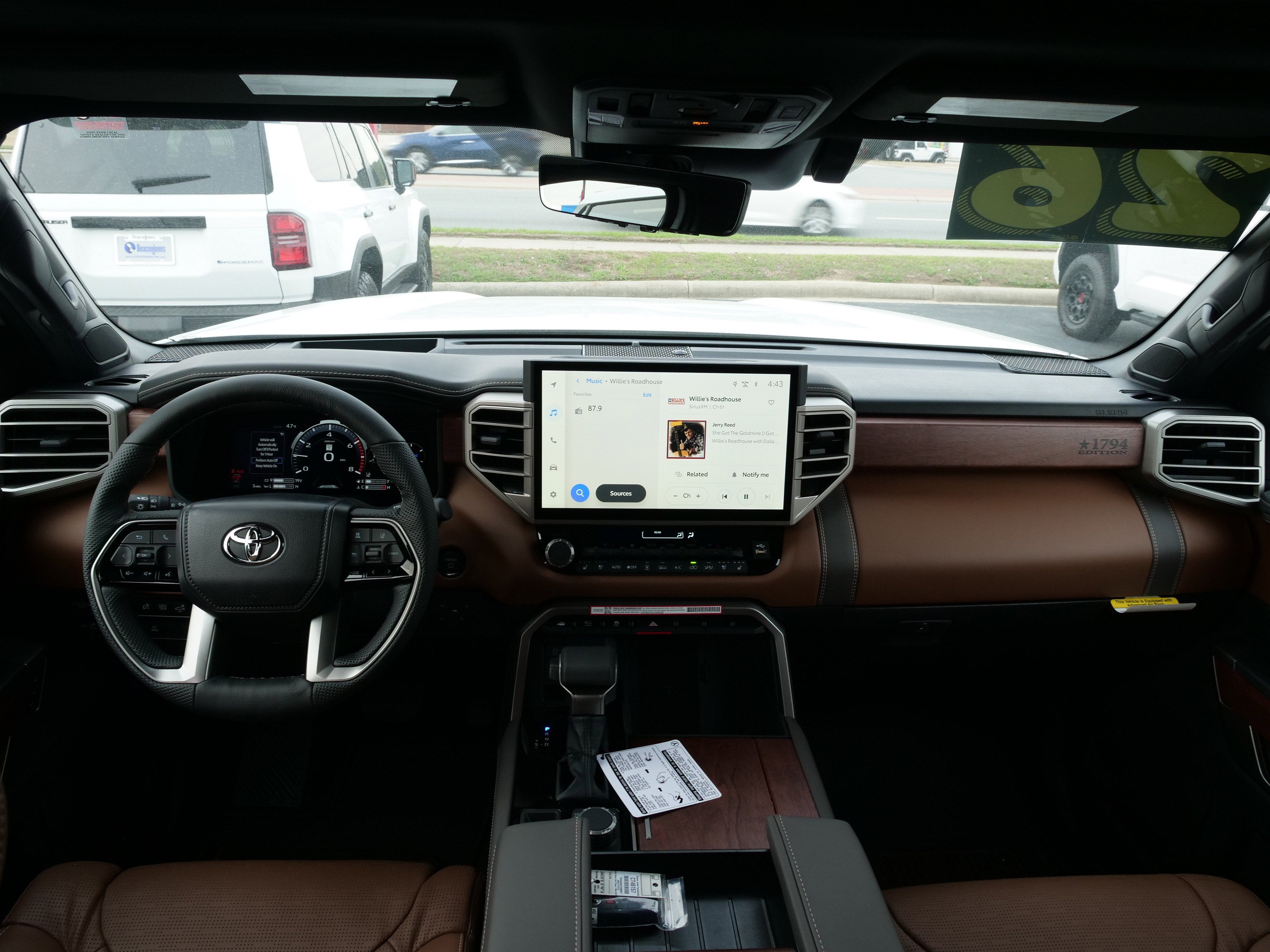 2026 Toyota Sequoia 1794 Edition