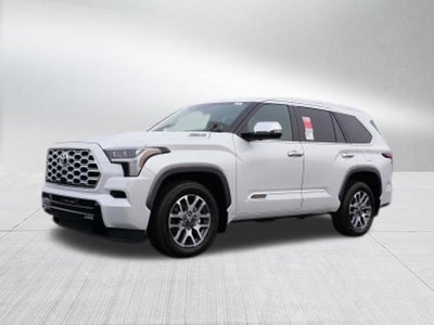 2026 Toyota Sequoia 1794 Edition