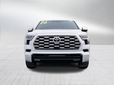 2026 Toyota Sequoia 1794 Edition