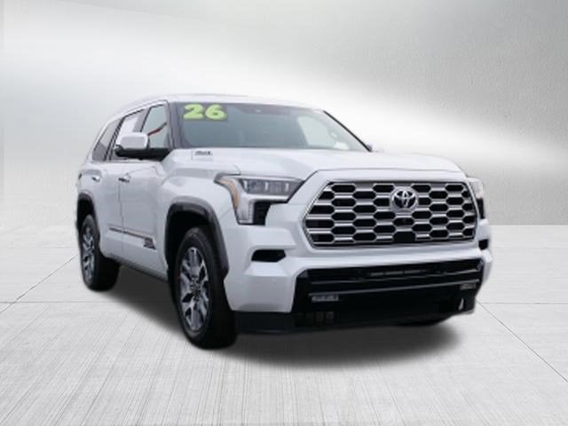 2026 Toyota Sequoia 1794 Edition