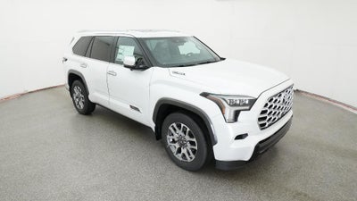 2026 Toyota Sequoia 1794 Edition