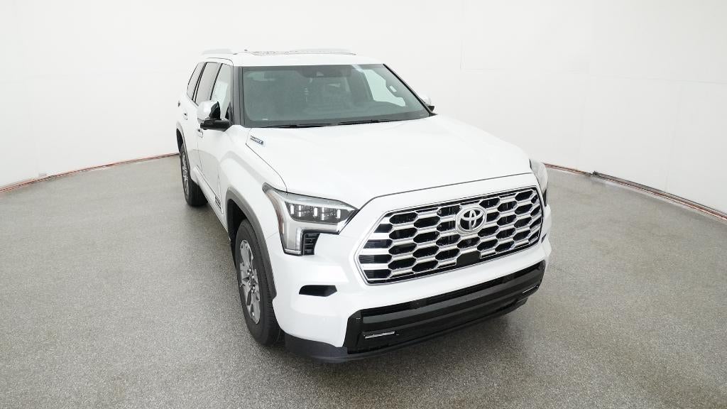 2026 Toyota Sequoia 1794 Edition