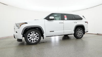 2026 Toyota Sequoia 1794 Edition
