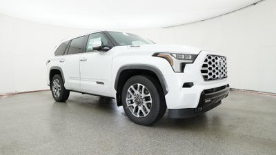 2026 Toyota Sequoia 1794 Edition