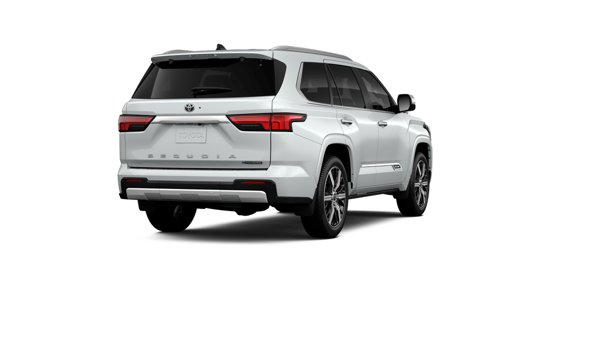 2026 Toyota Sequoia Capstone