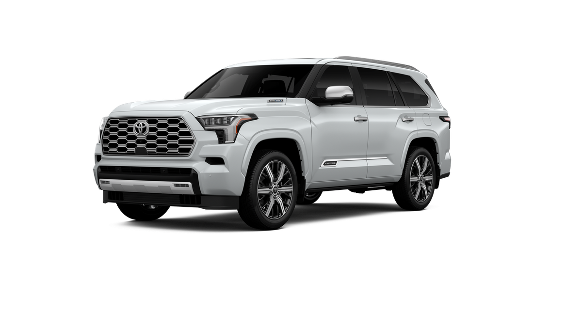 2026 Toyota Sequoia Capstone 4WD i-FORCE MAX Hybrid's photo