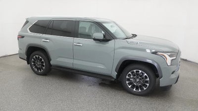2026 Toyota Sequoia Limited