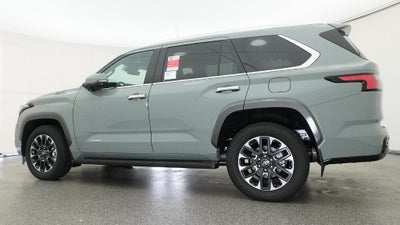 2026 Toyota Sequoia Limited