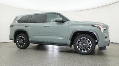 2026 Toyota Sequoia Limited