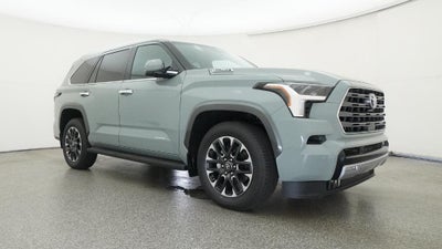 2026 Toyota Sequoia Limited