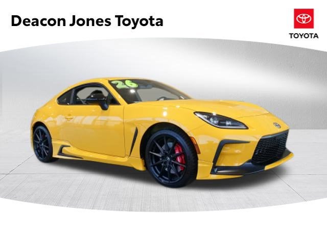 2026 Toyota GR86 Yuzu Edition