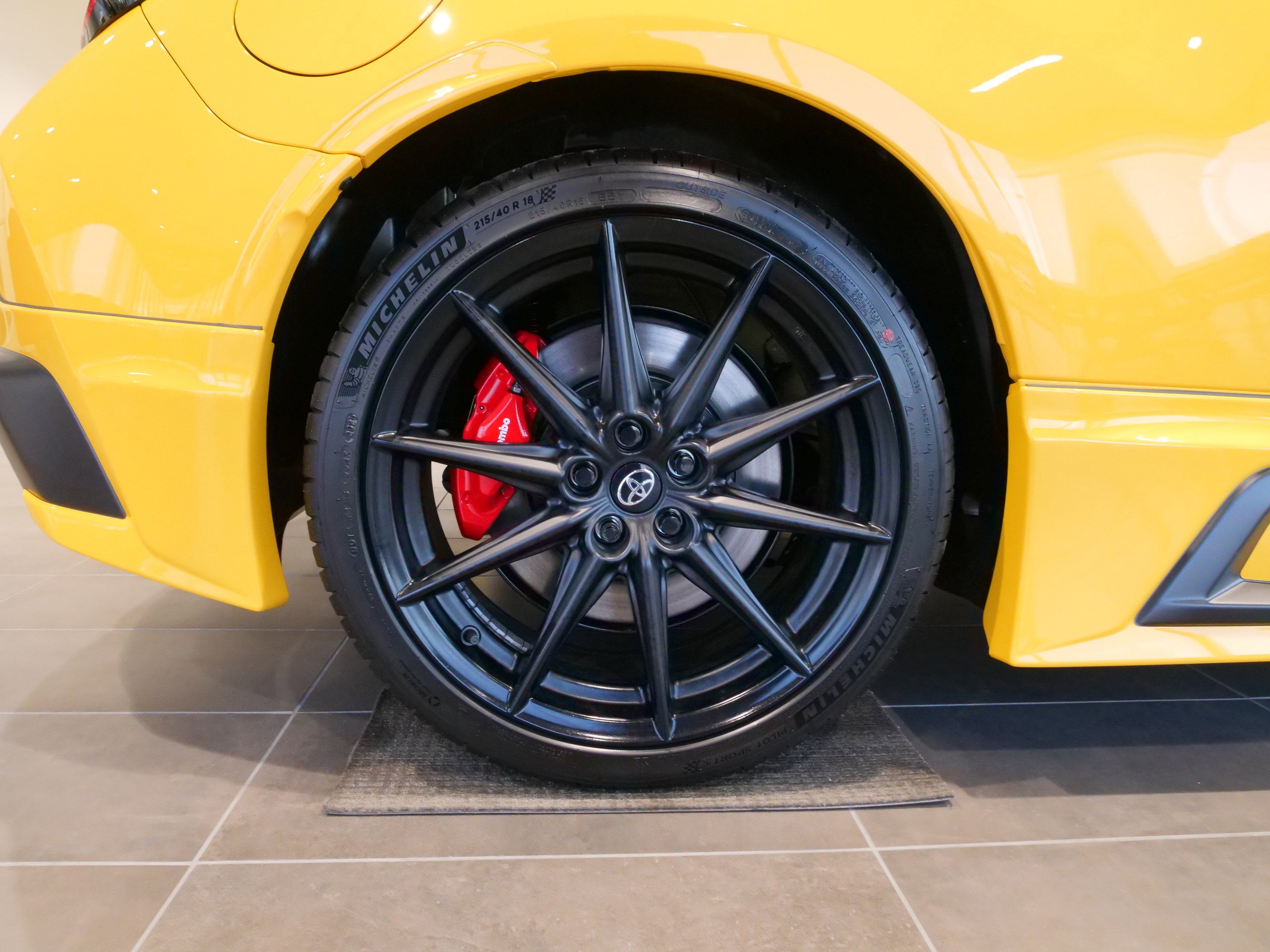 2026 Toyota GR86 Yuzu Edition