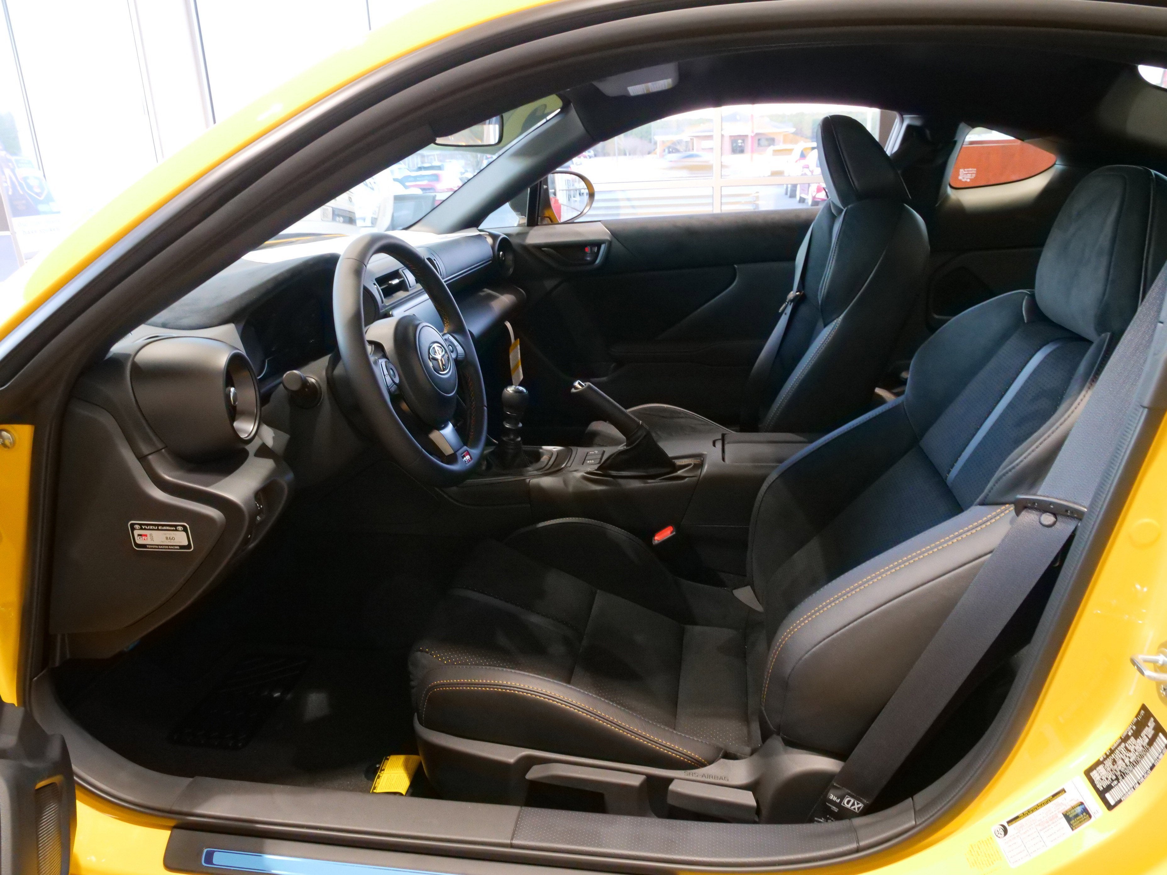 2026 Toyota GR86 Yuzu Edition