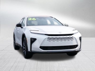 2026 Toyota Toyota Crown Signia Limited