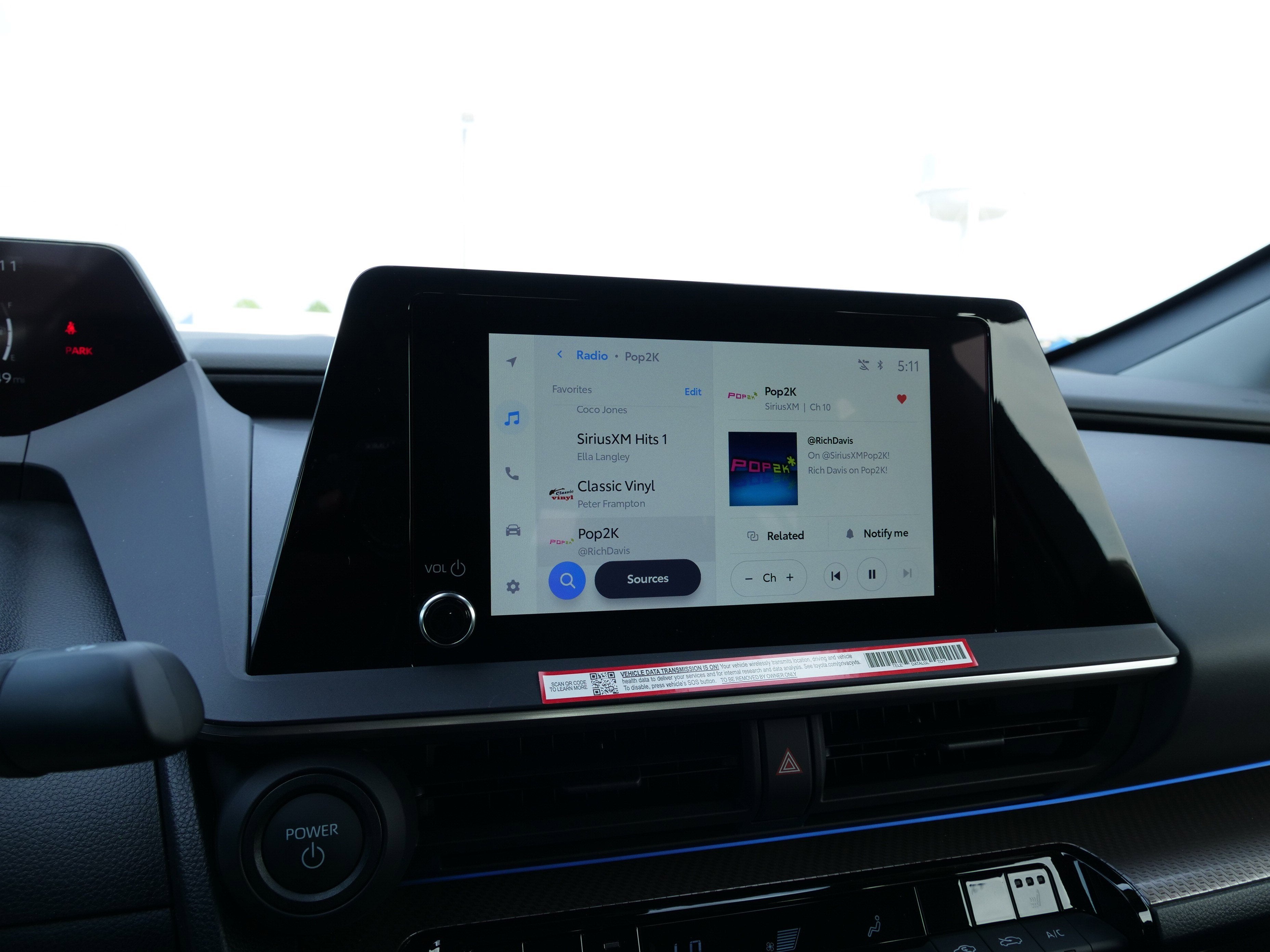 2026 Toyota Prius XLE