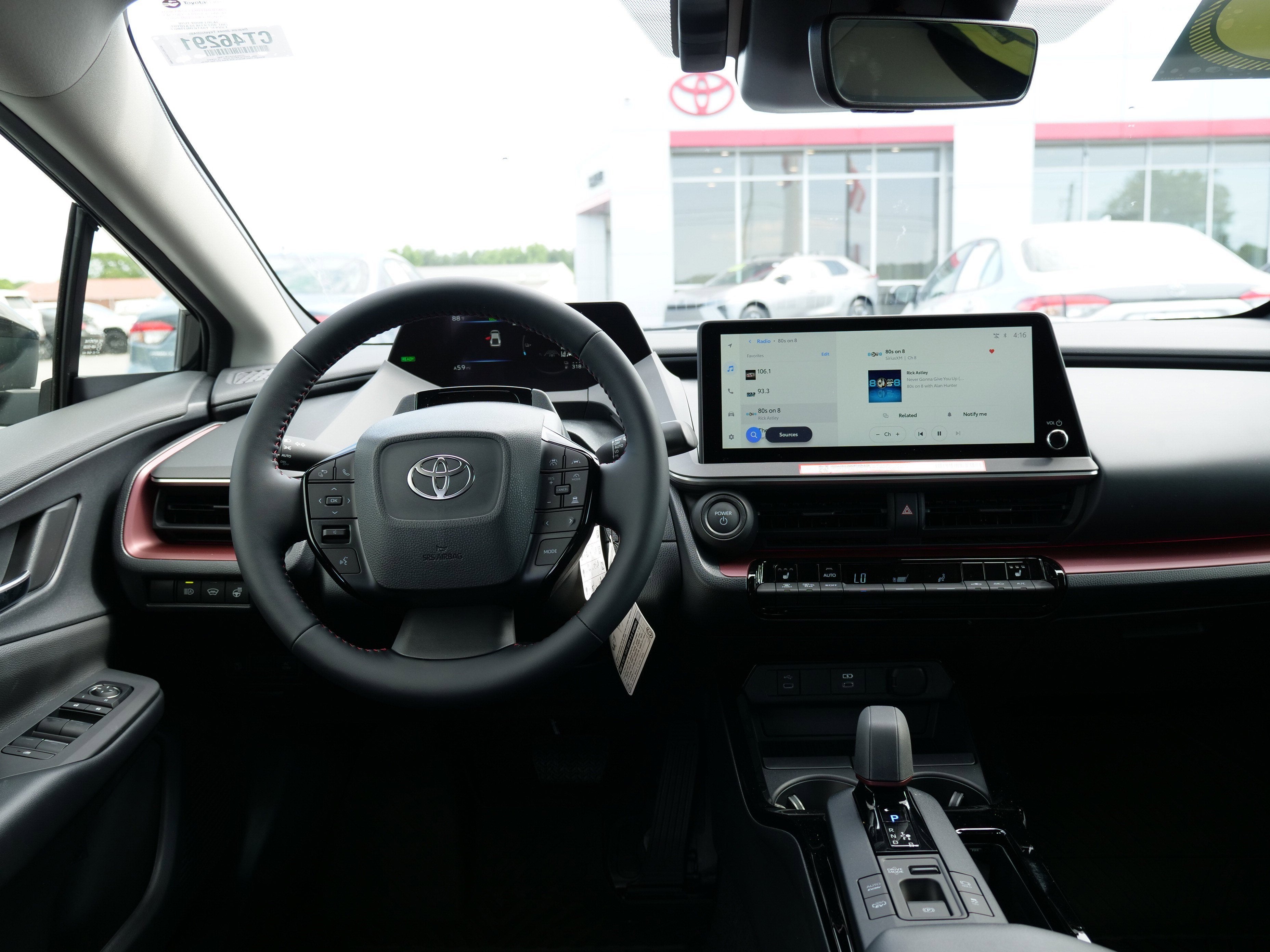 2026 Toyota Prius Plug-in Hybrid XSE