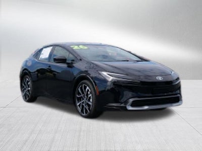 2026 Toyota Prius Plug-in Hybrid XSE