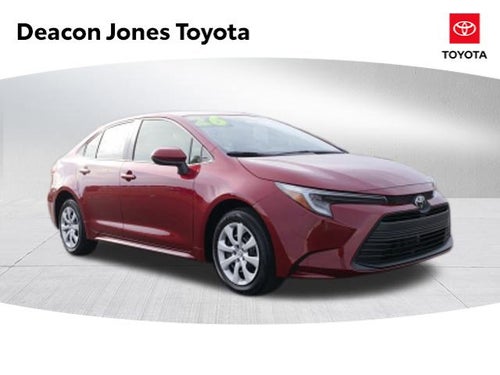 2026 Toyota Corolla Hybrid LE