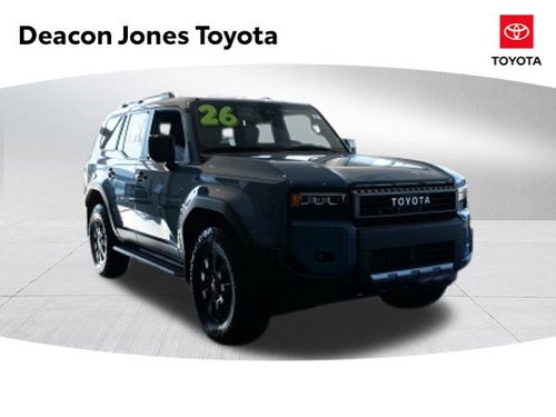 2026 Toyota Land Cruiser 4WD (Natl)