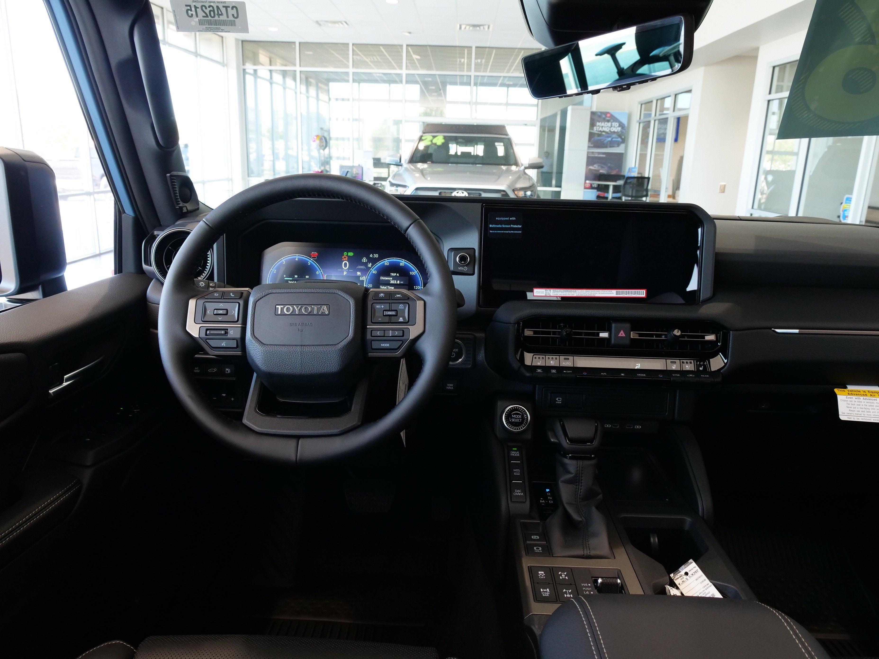 2026 Toyota Land Cruiser 4WD (Natl)