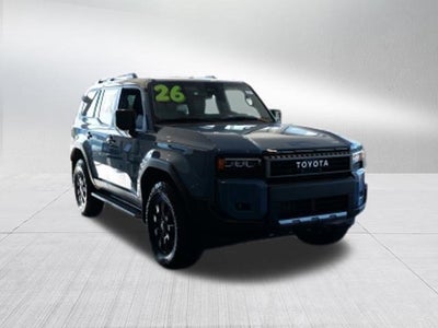 2026 Toyota Land Cruiser 4WD (Natl)