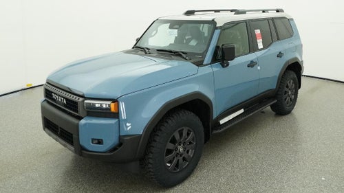 2026 Toyota Land Cruiser 4WD (Natl)