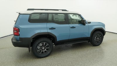 2026 Toyota Land Cruiser 4WD (Natl)