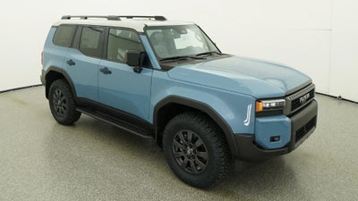 2026 Toyota Land Cruiser 4WD (Natl)