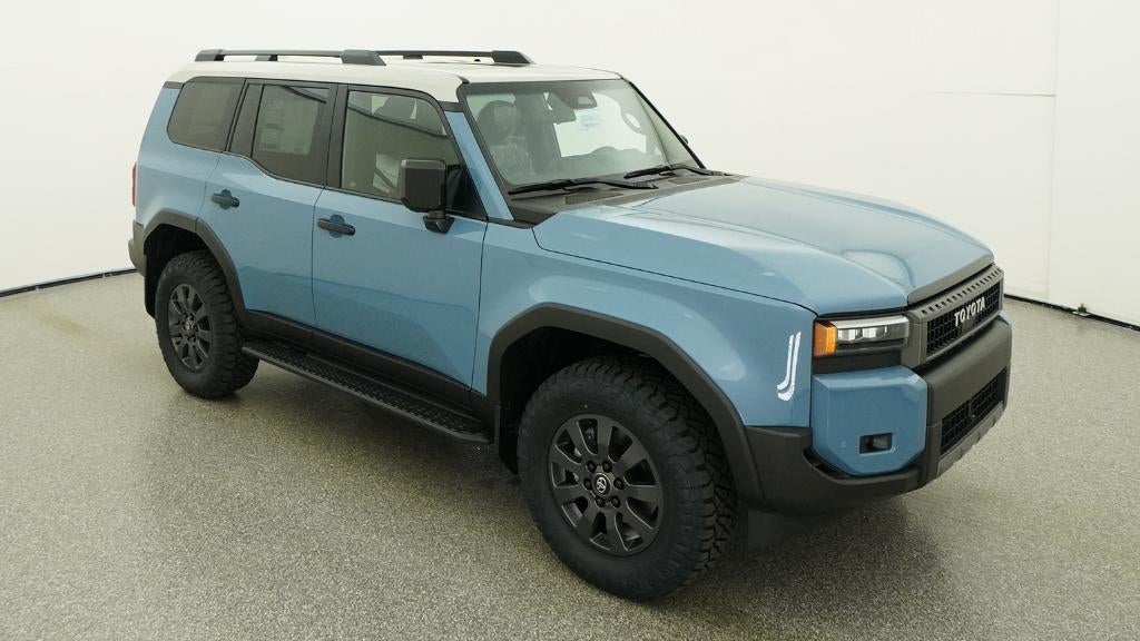 2026 Toyota Land Cruiser 4WD (Natl)