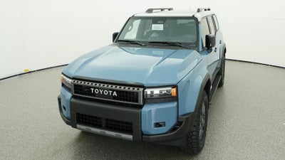 2026 Toyota Land Cruiser 4WD (Natl)