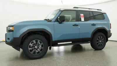 2026 Toyota Land Cruiser 4WD (Natl)