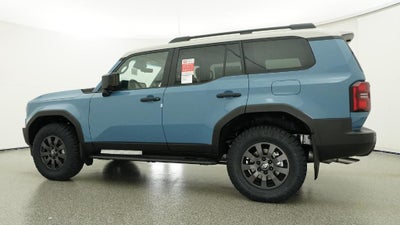 2026 Toyota Land Cruiser 4WD (Natl)