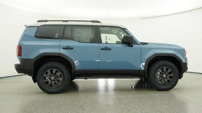 2026 Toyota Land Cruiser 4WD (Natl)