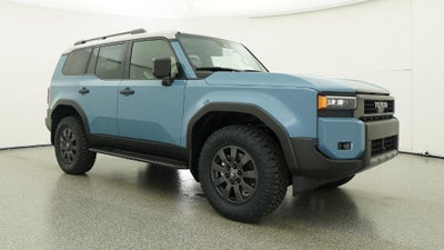 2026 Toyota Land Cruiser 4WD (Natl)