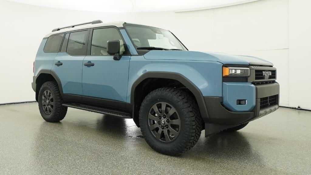 2026 Toyota Land Cruiser 4WD (Natl)