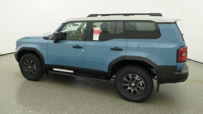 2026 Toyota Land Cruiser 4WD (Natl)