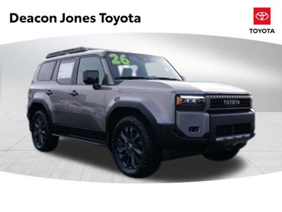 2026 Toyota Land Cruiser 4WD (Natl)