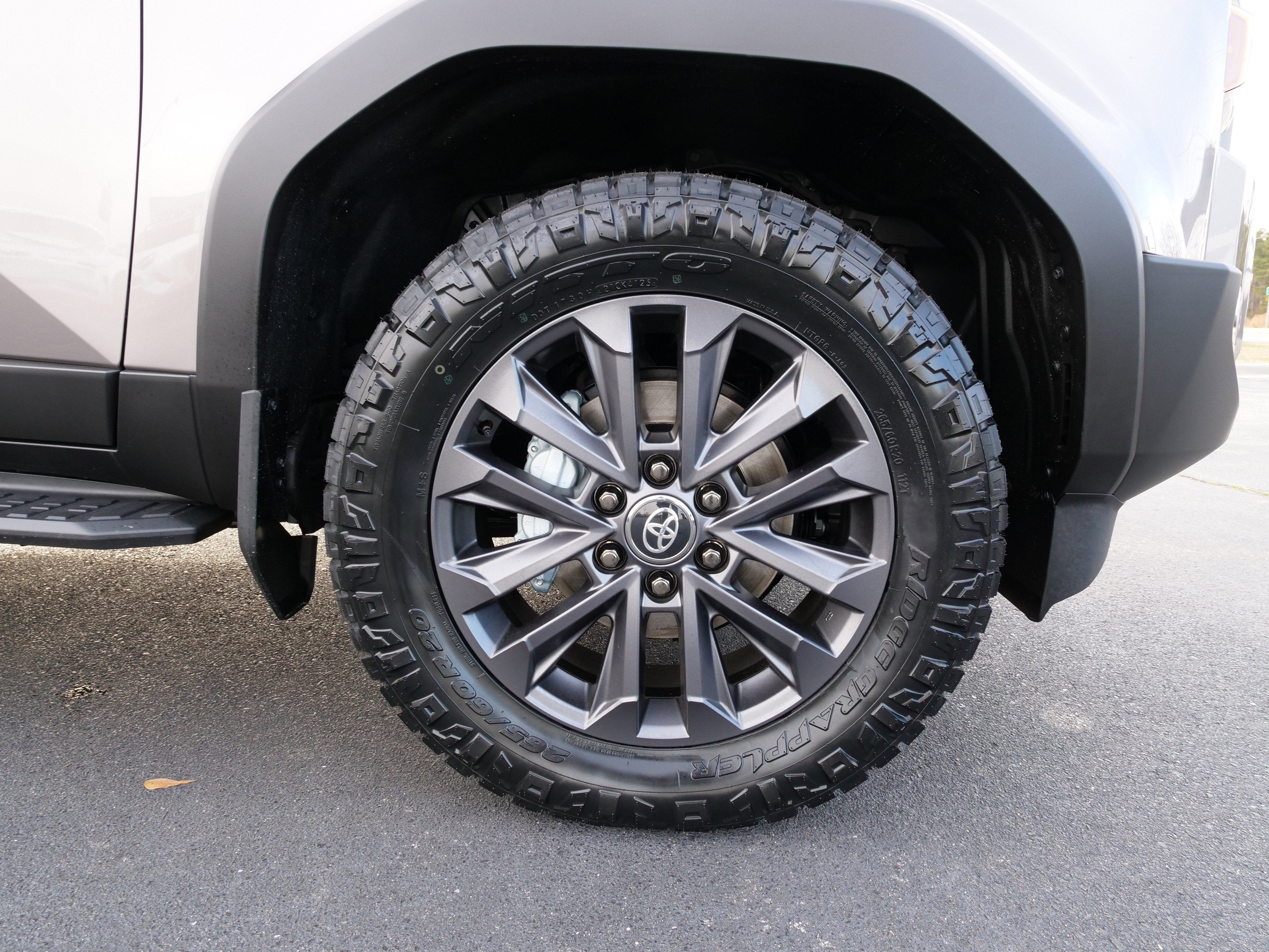 2026 Toyota Land Cruiser 4WD (Natl)