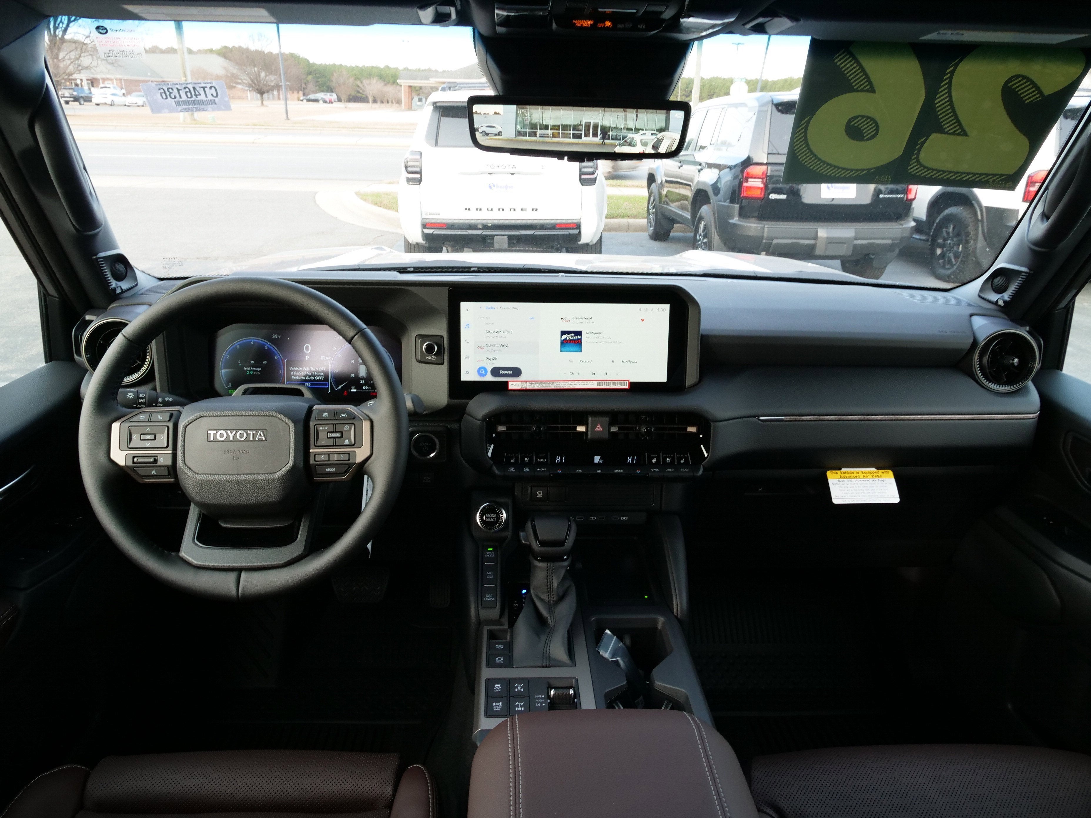 2026 Toyota Land Cruiser 4WD (Natl)