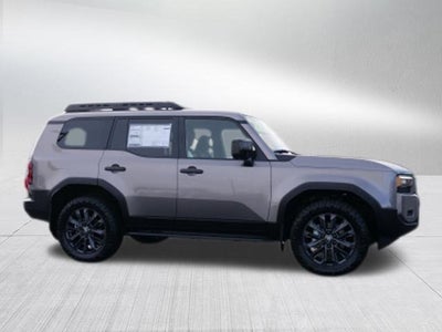 2026 Toyota Land Cruiser 4WD (Natl)