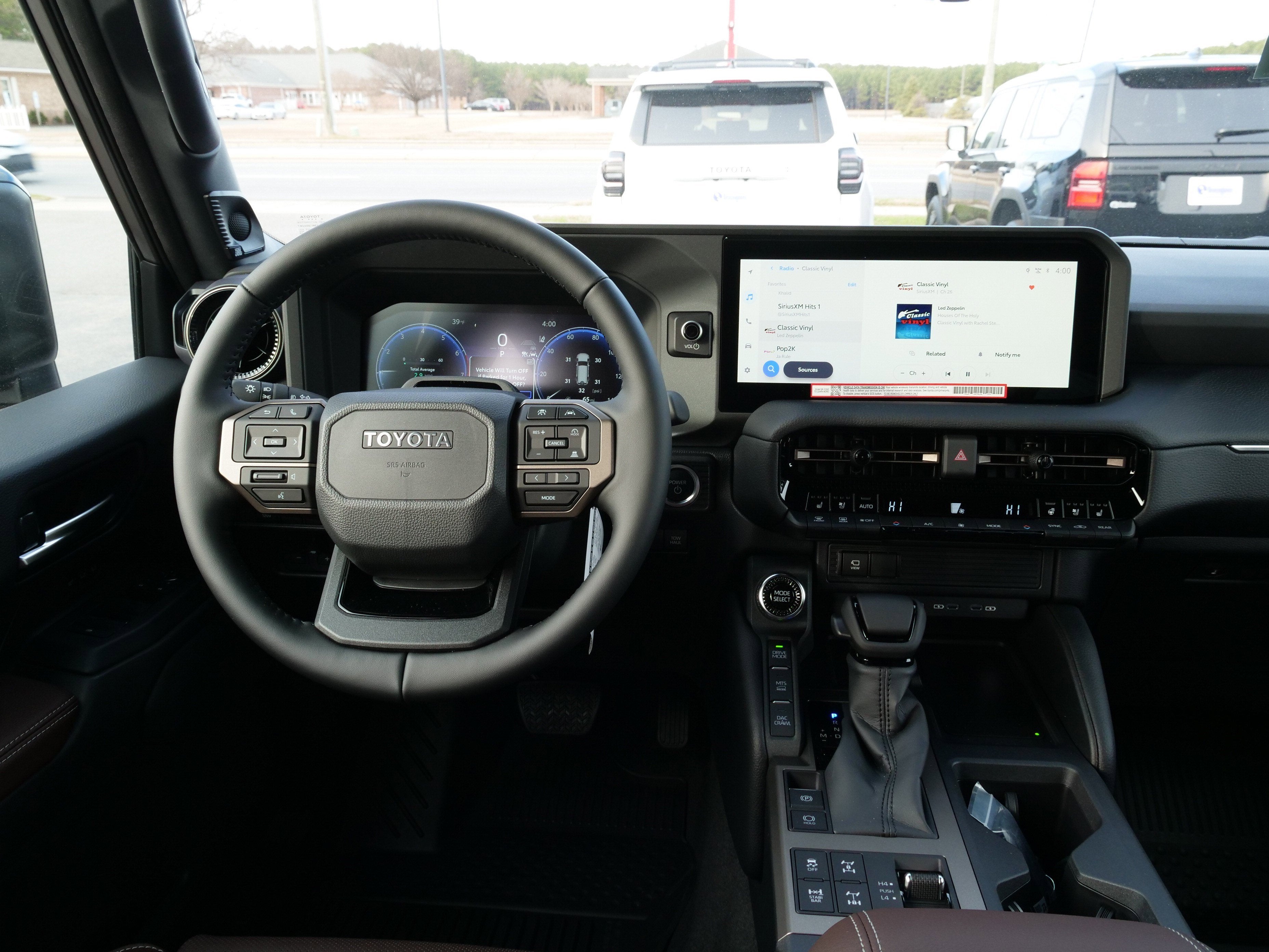 2026 Toyota Land Cruiser 4WD (Natl)