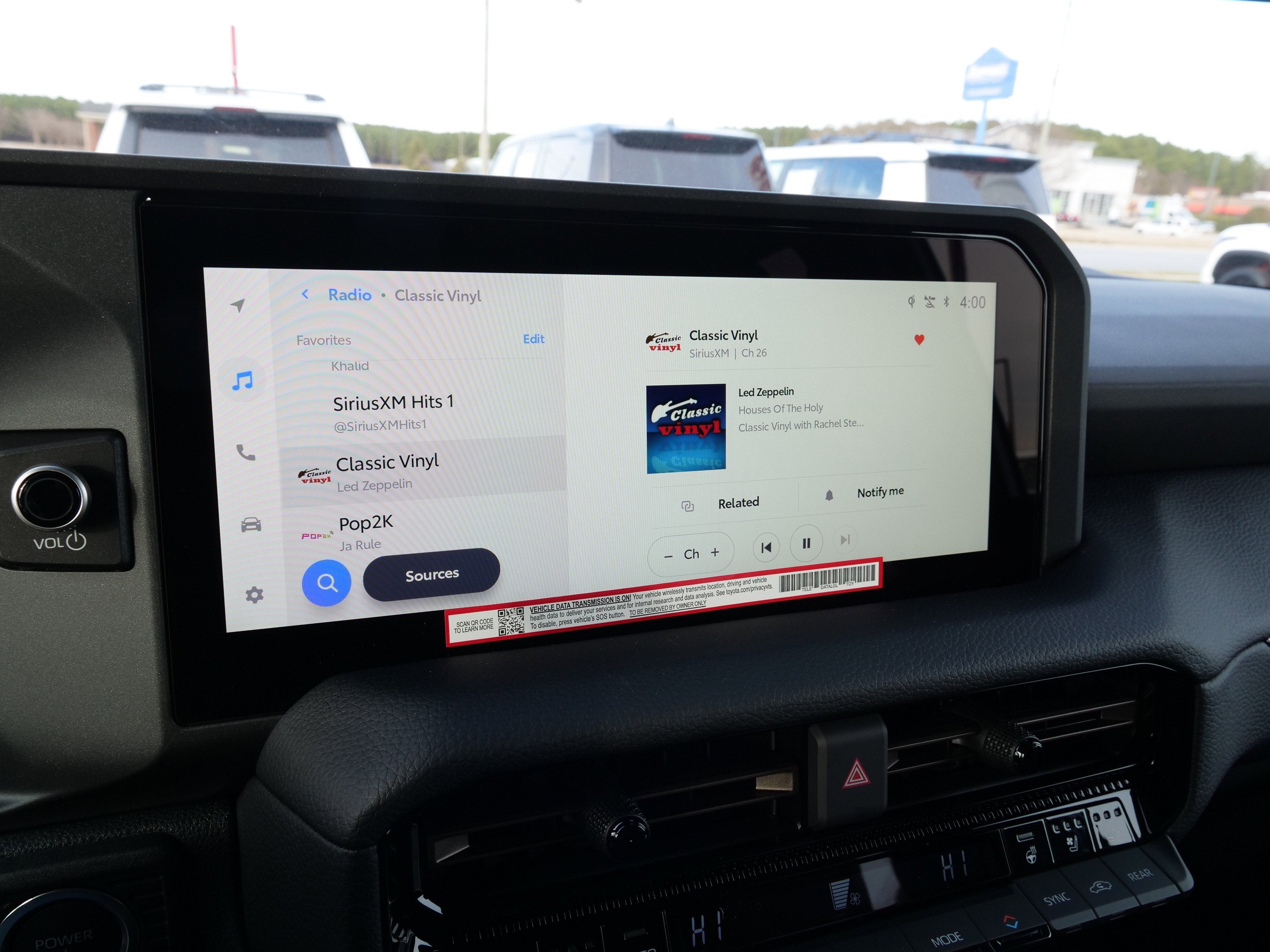 2026 Toyota Land Cruiser 4WD (Natl)