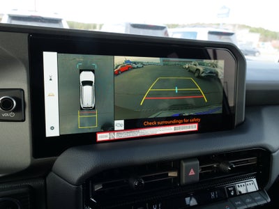 2026 Toyota Land Cruiser 4WD (Natl)