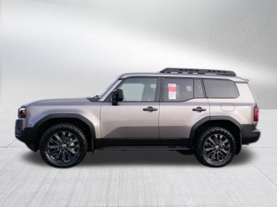 2026 Toyota Land Cruiser 4WD (Natl)