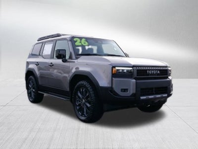 2026 Toyota Land Cruiser 4WD (Natl)